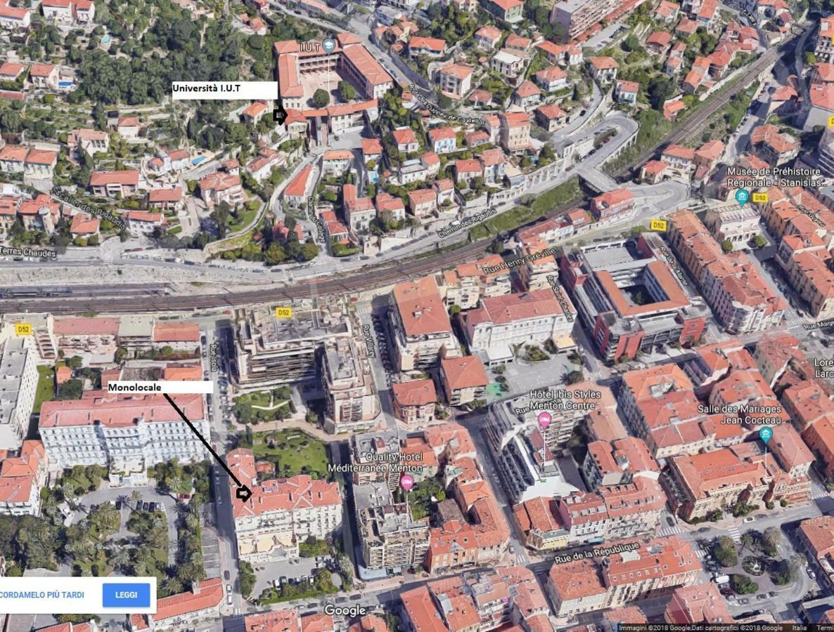 Le Malte Daire Menton Dış mekan fotoğraf